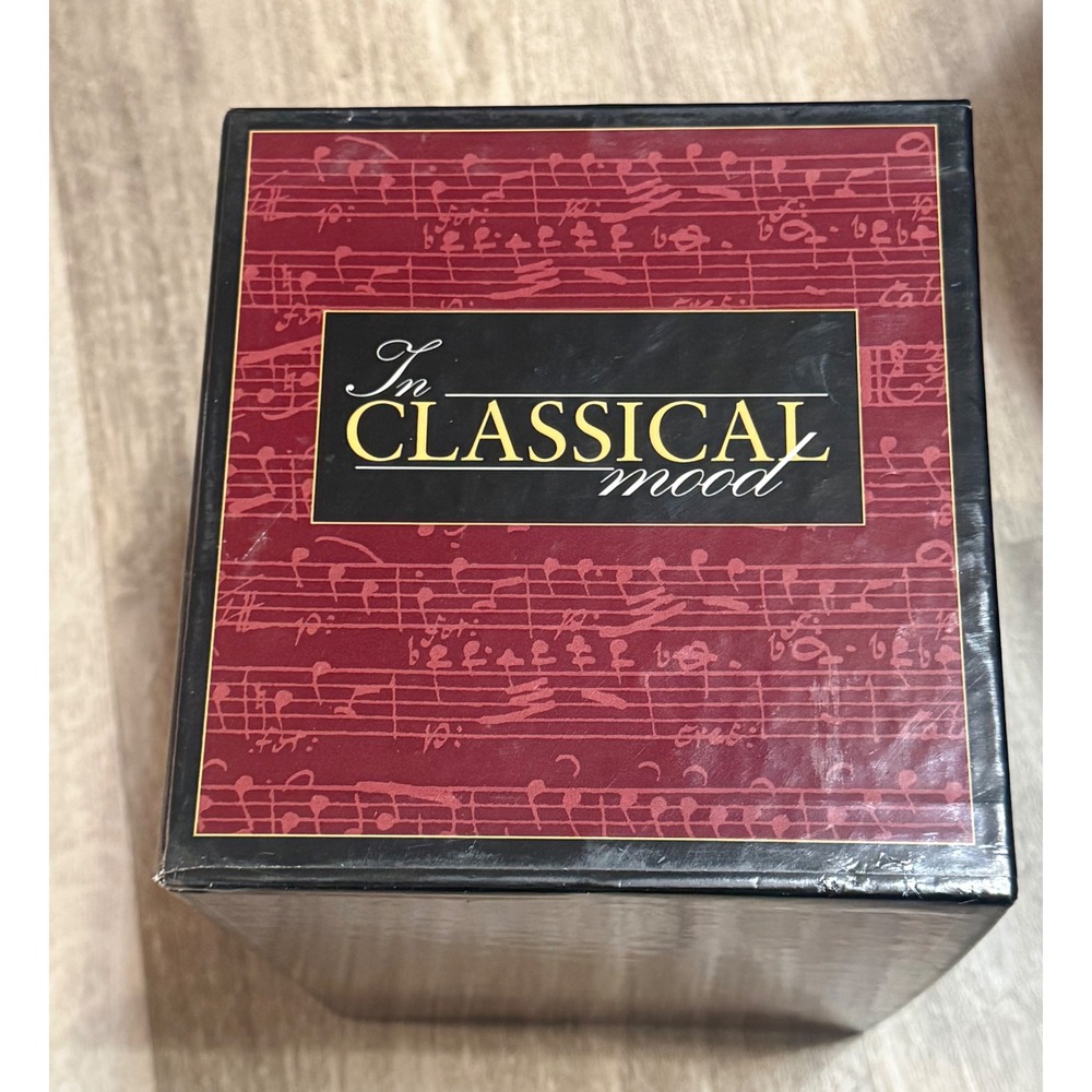 In Classical Mood CD Box Set Collection 17 Volumes Orchestral Music Boxed Set